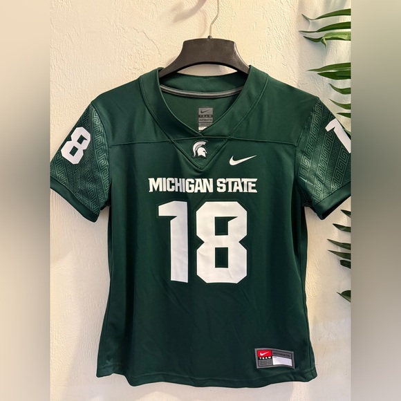 Nike Other - Nike Michigan State Authentic Team Green Dri-FIT Shirt